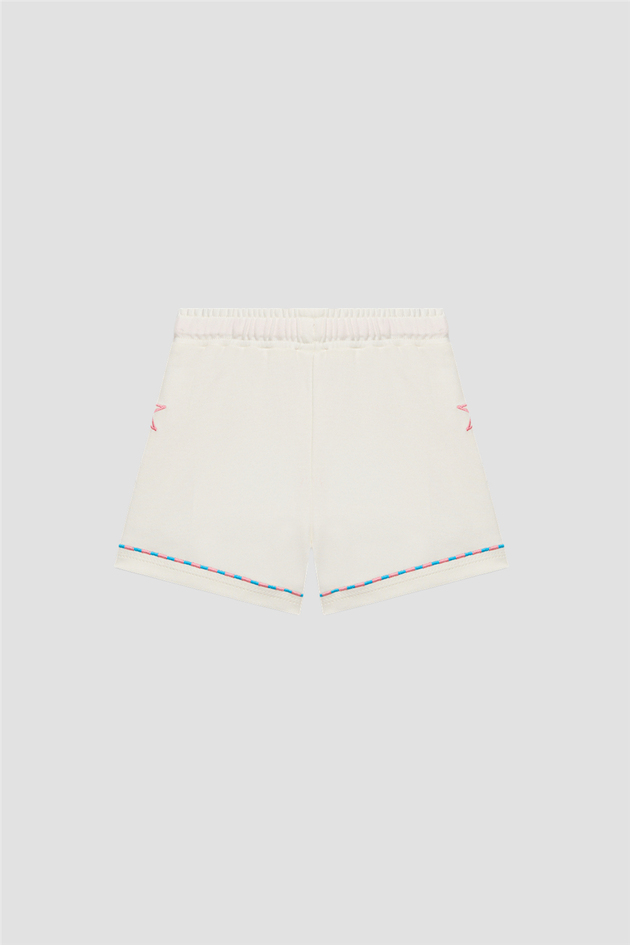 GB Baby Baby Boy Ecru ShortsGB Baby Baby Boy Ecru Shorts