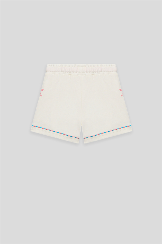 GB Baby Baby Boy Ecru ShortsGB Baby Baby Boy Ecru Shorts