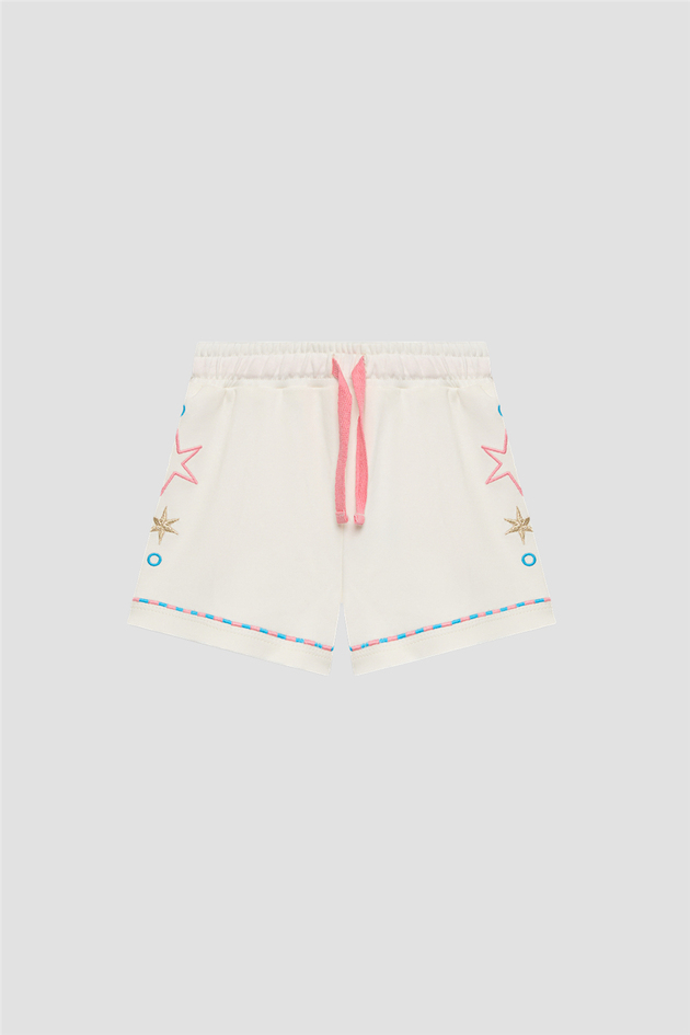 GB Baby Baby Boy Ecru ShortsGB Baby Baby Boy Ecru Shorts