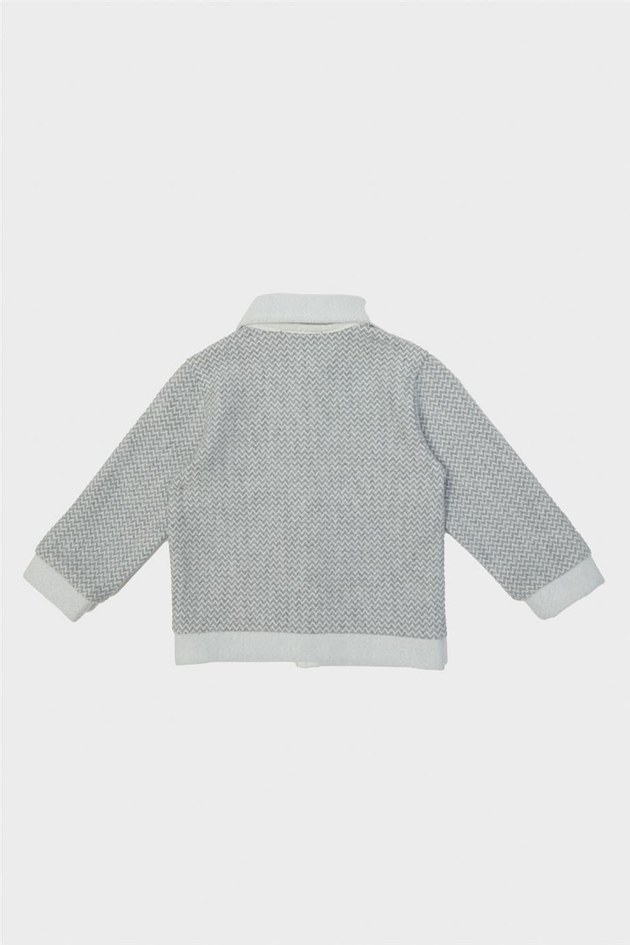 GB Baby Erkek Bebek Gri Hırka