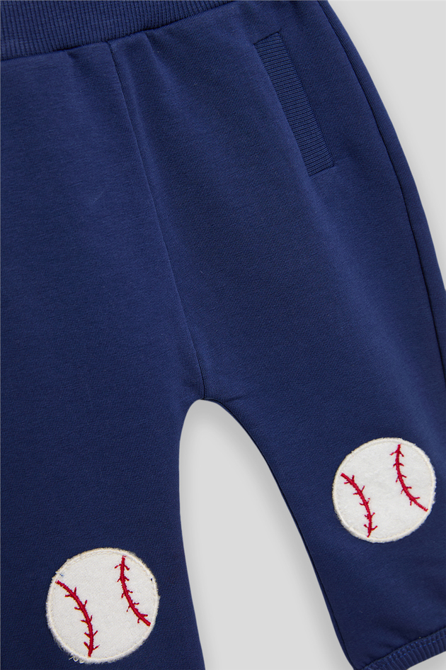 GB Baby Baby Boy Navy Blue Tracksuit BottomGB Baby Baby Boy Navy Blue Tracksuit Bottom