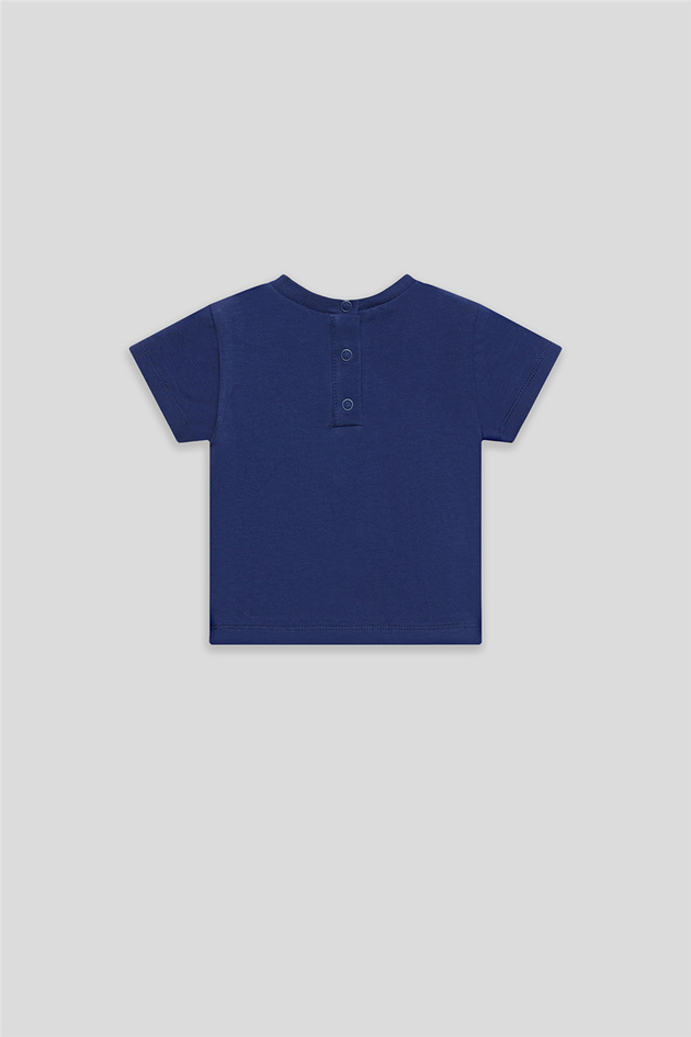 GB Baby Baby Boy Navy Blue Tshirt GB Baby Baby Boy Navy Blue Tshirt 