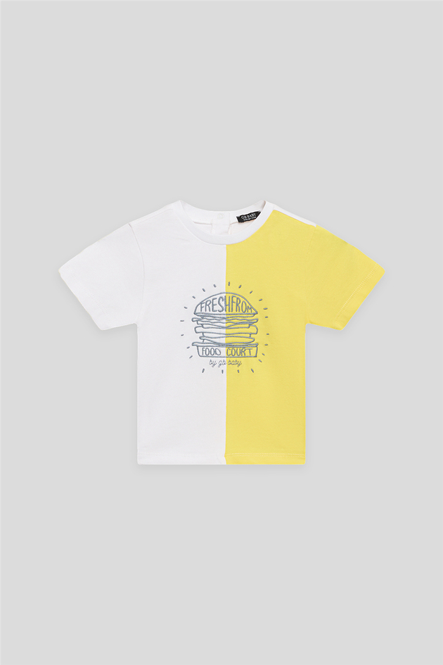 GB Baby Baby Boy Colorful T-shirtGB Baby Baby Boy Colorful T-shirt