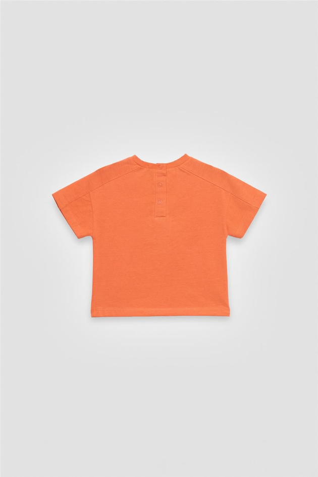 GB Baby Erkek Bebek Turuncu TshirtGB Baby Erkek Bebek Turuncu Tshirt