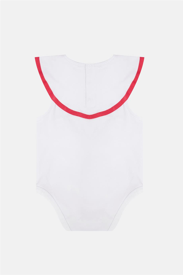 GB Baby Kız Bebek Beyaz Body