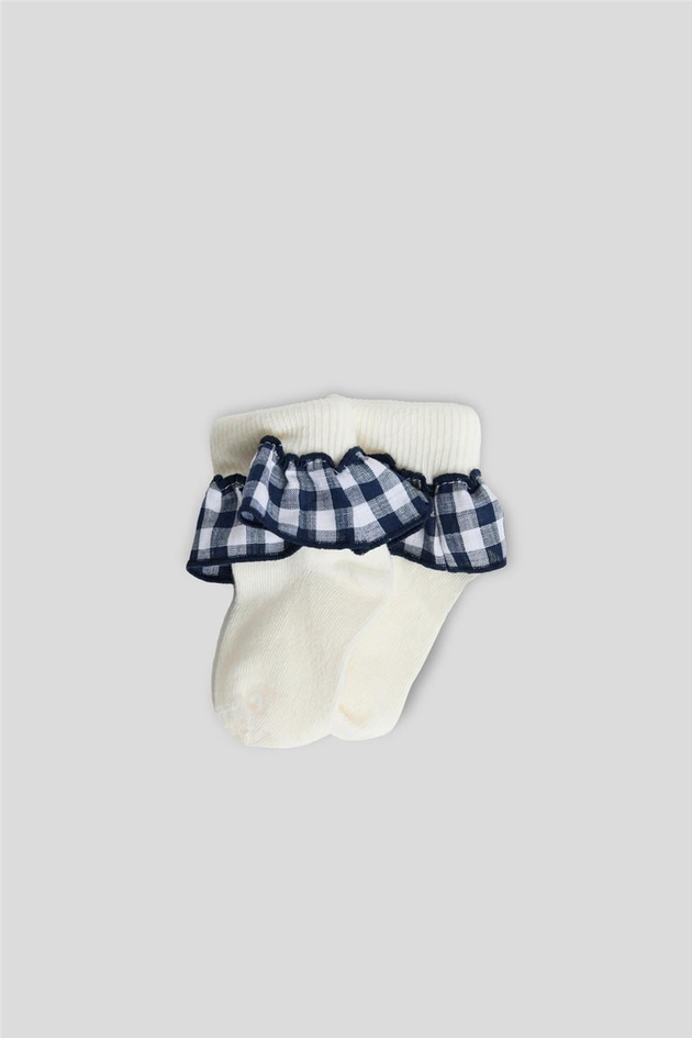GB Baby Baby Girl White SocksGB Baby Baby Girl White Socks