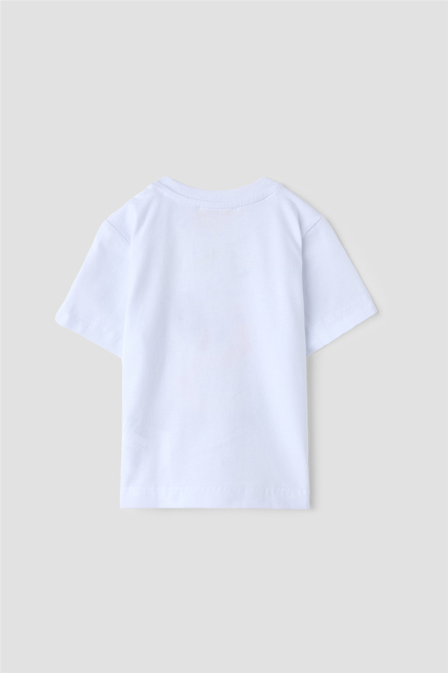 GB Baby Baby Girl White TshirtGB Baby Baby Girl White Tshirt