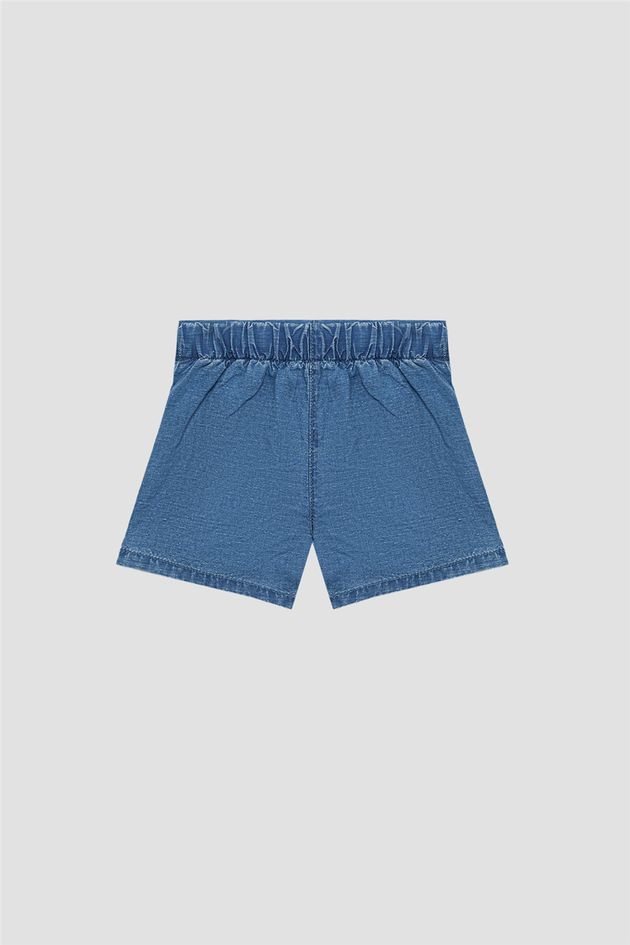 GB Baby Kız Bebek Denim Şort EtekGB Baby Kız Bebek Denim Şort Etek