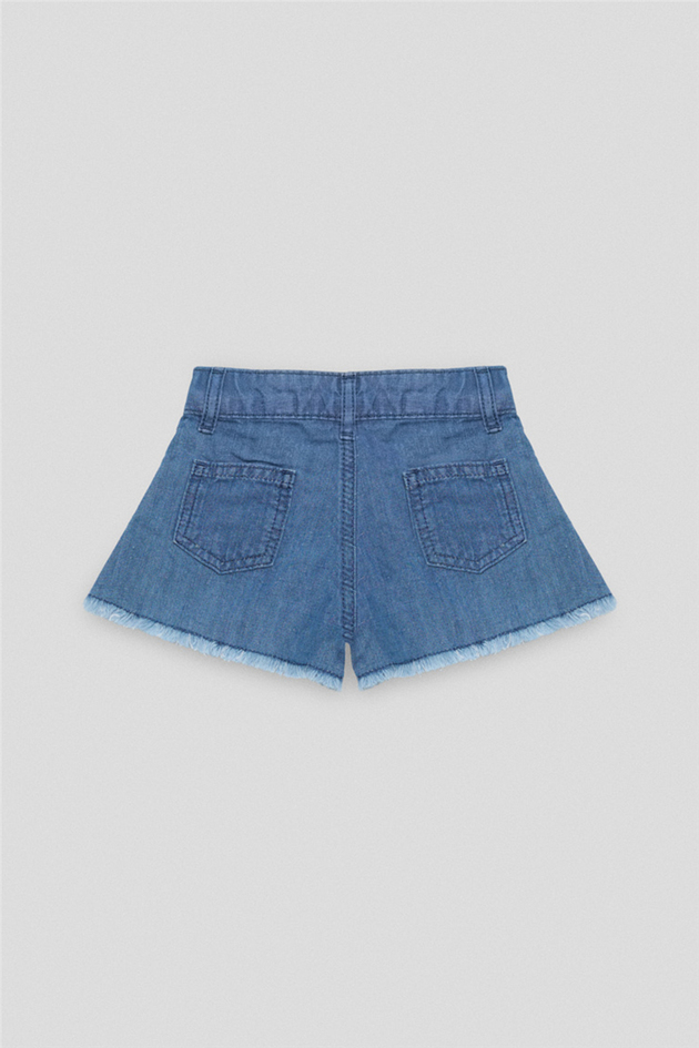 GB Baby Baby Girl Denim Shorts GB Baby Baby Girl Denim Shorts 