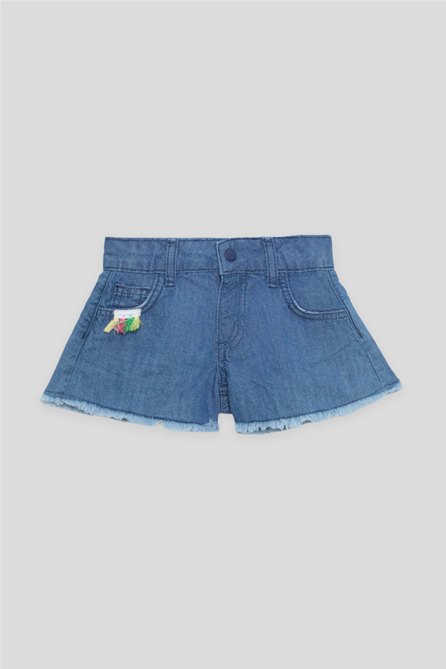 GB Baby Baby Girl Denim Shorts GB Baby Baby Girl Denim Shorts 