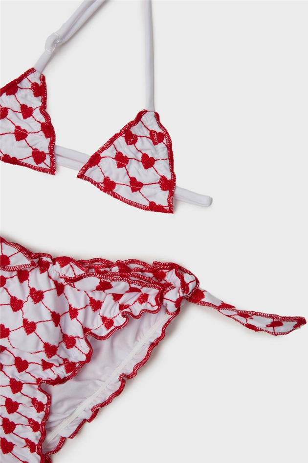 GB Baby Kız Bebek Desenli Bikini