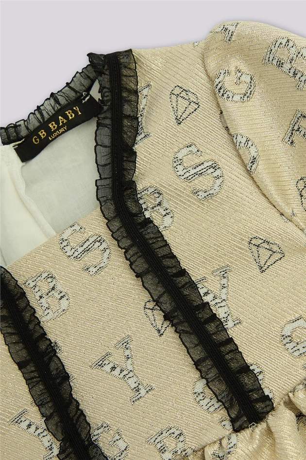 GB Baby Baby Girl Patterned DressGB Baby Baby Girl Patterned Dress