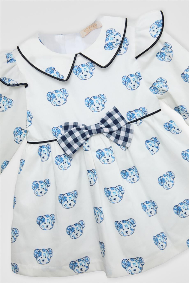 GB Baby Baby Girl Patterned DressGB Baby Baby Girl Patterned Dress