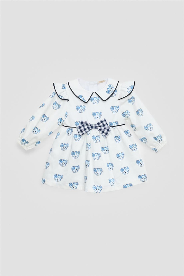 GB Baby Baby Girl Patterned DressGB Baby Baby Girl Patterned Dress