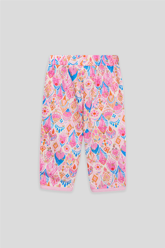 GB Baby Baby Girl Patterned TrousersGB Baby Baby Girl Patterned Trousers
