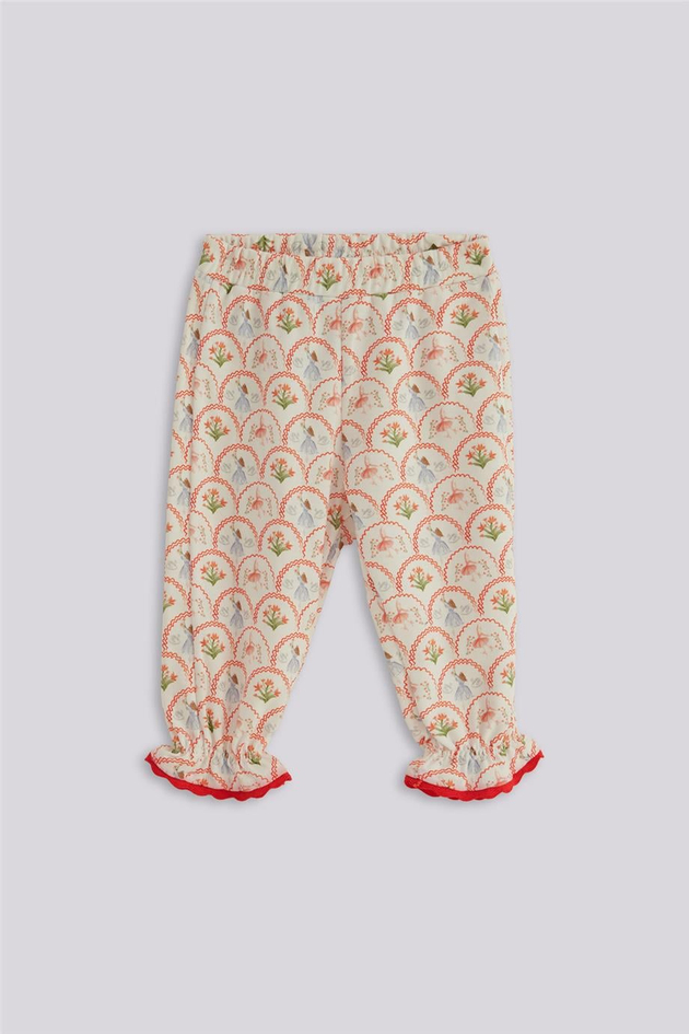 GB Baby Kız Bebek Desenli Pijama TakımGB Baby Kız Bebek Desenli Pijama Takım