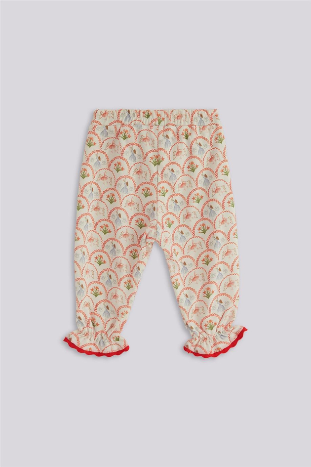 GB Baby Kız Bebek Desenli Pijama TakımGB Baby Kız Bebek Desenli Pijama Takım