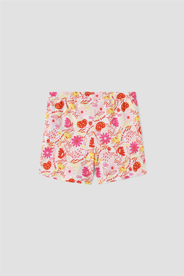 GB Baby Baby Girl Patterned Pyjama SuitGB Baby Baby Girl Patterned Pyjama Suit