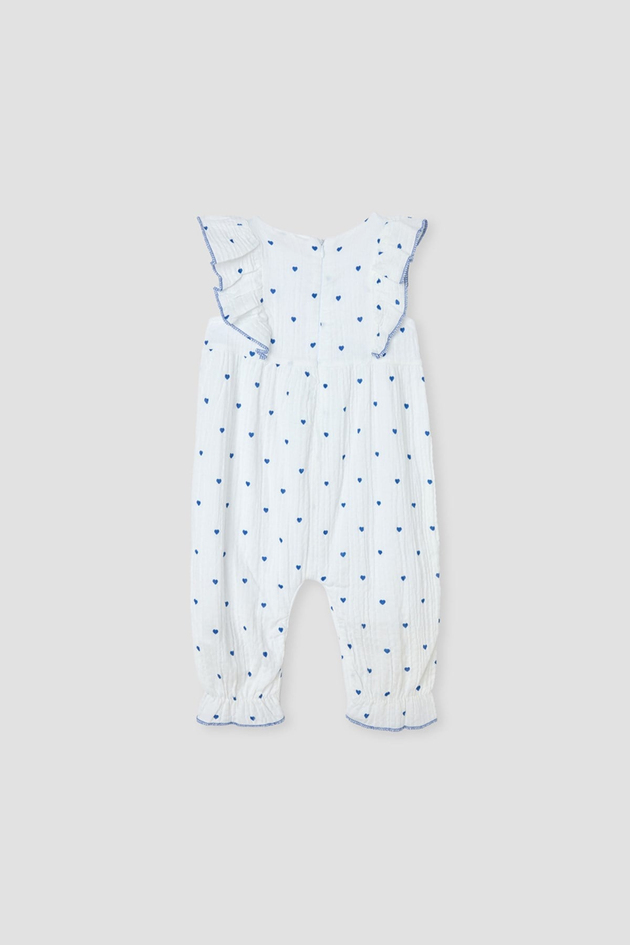 GB Baby Kız Bebek Desenli TulumGB Baby Kız Bebek Desenli Tulum