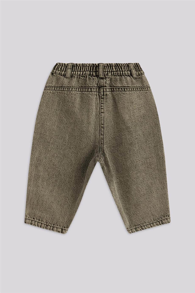 GB Baby Kız Bebek Gri PantolonGB Baby Kız Bebek Gri Pantolon