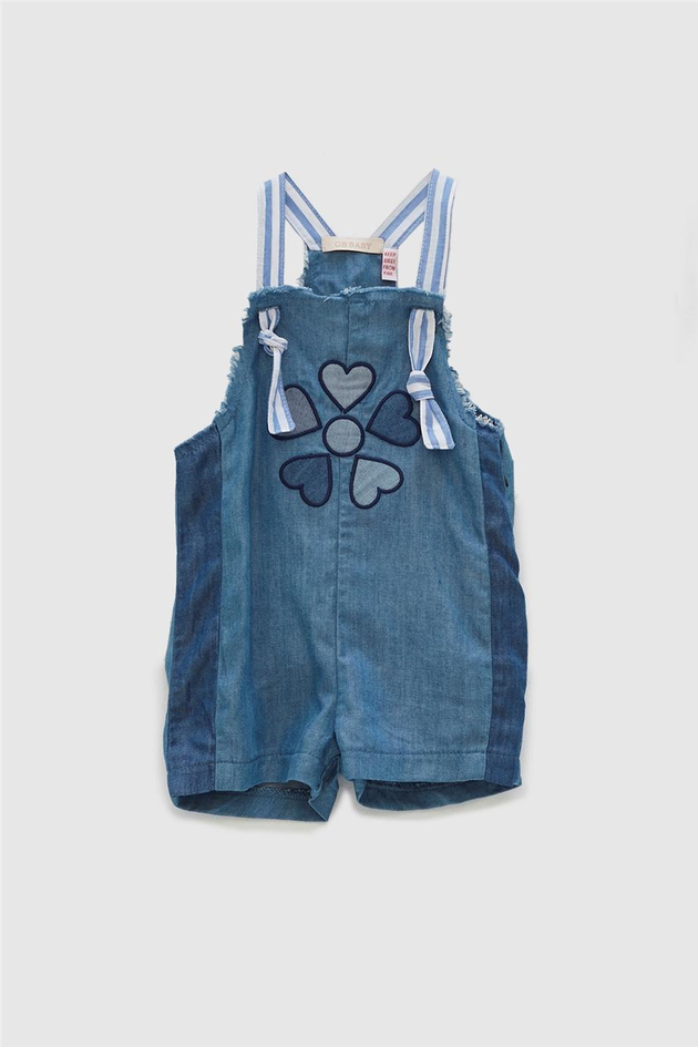 GB Baby Kız Bebek Lacivert Tulum