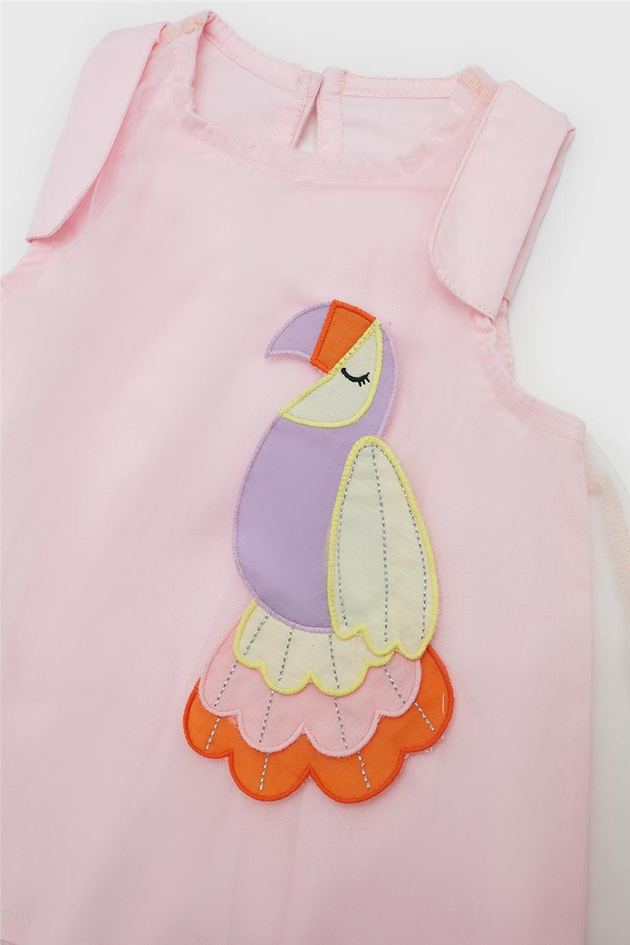 GB Baby Kız Bebek Pembe Bluz