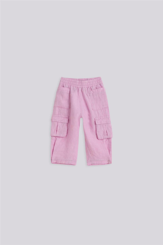 GB Baby Kız Bebek Pembe PantolonGB Baby Kız Bebek Pembe Pantolon
