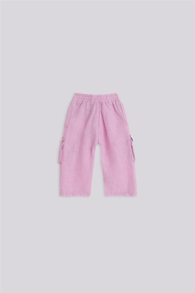 GB Baby Kız Bebek Pembe PantolonGB Baby Kız Bebek Pembe Pantolon