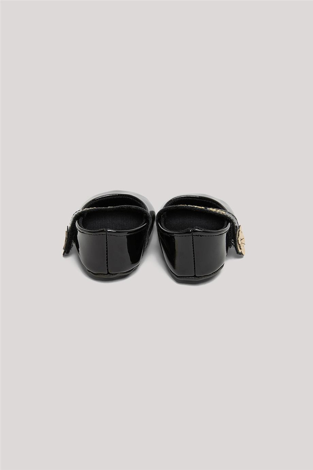 GB Baby Baby Girl Black BooteesGB Baby Baby Girl Black Bootees