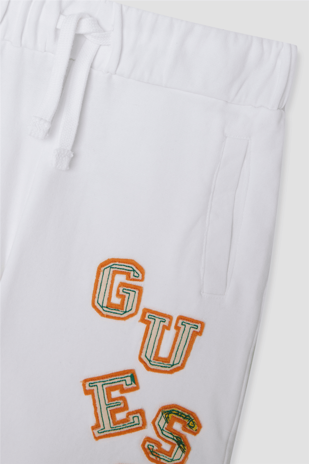 Guess Erkek Çocuk Beyaz ŞortGuess Erkek Çocuk Beyaz Şort