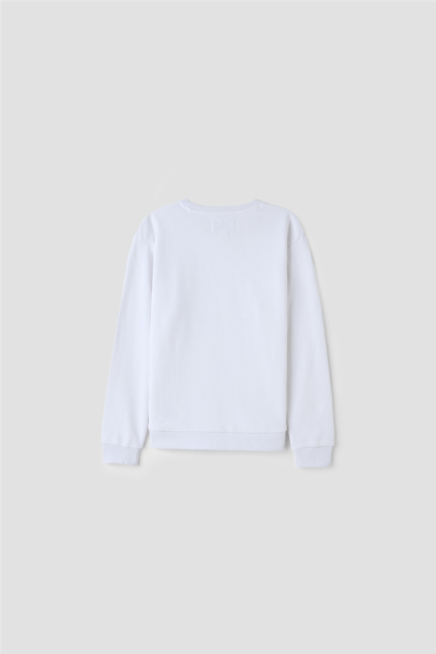 Guess Erkek Çocuk Beyaz SweatshirtGuess Erkek Çocuk Beyaz Sweatshirt