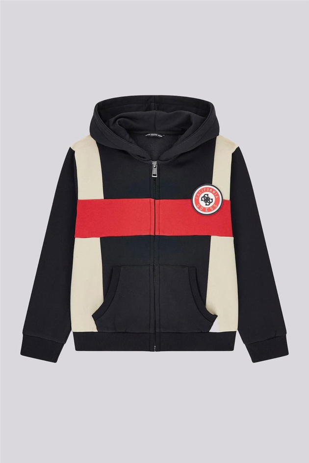 Guess Erkek Çocuk Desenli Eşofman ÜstüGuess Erkek Çocuk Desenli Eşofman Üstü