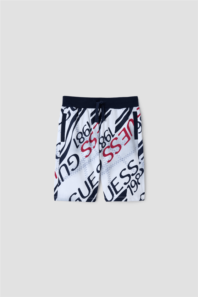 Guess Erkek Çocuk Desenli ŞortGuess Erkek Çocuk Desenli Şort