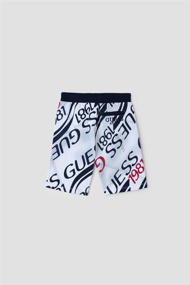 Guess Erkek Çocuk Desenli ŞortGuess Erkek Çocuk Desenli Şort