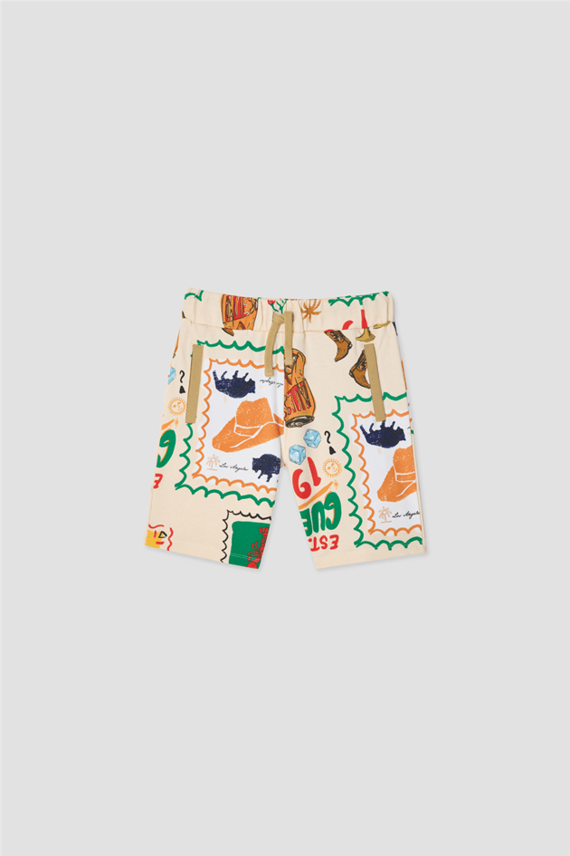Guess Erkek Çocuk Desenli ŞortGuess Erkek Çocuk Desenli Şort