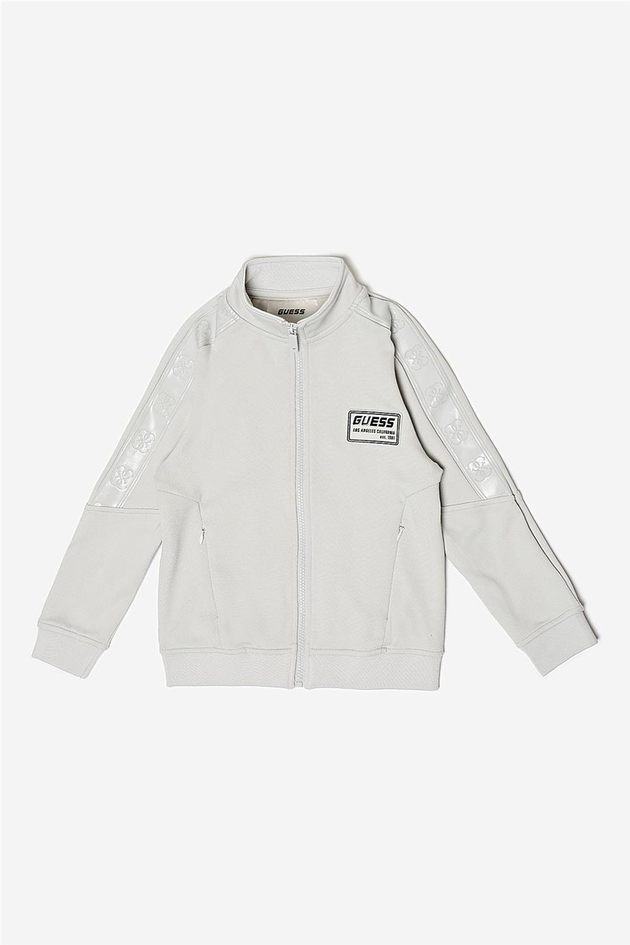 Guess Erkek Çocuk Gri Eşofman Üstü