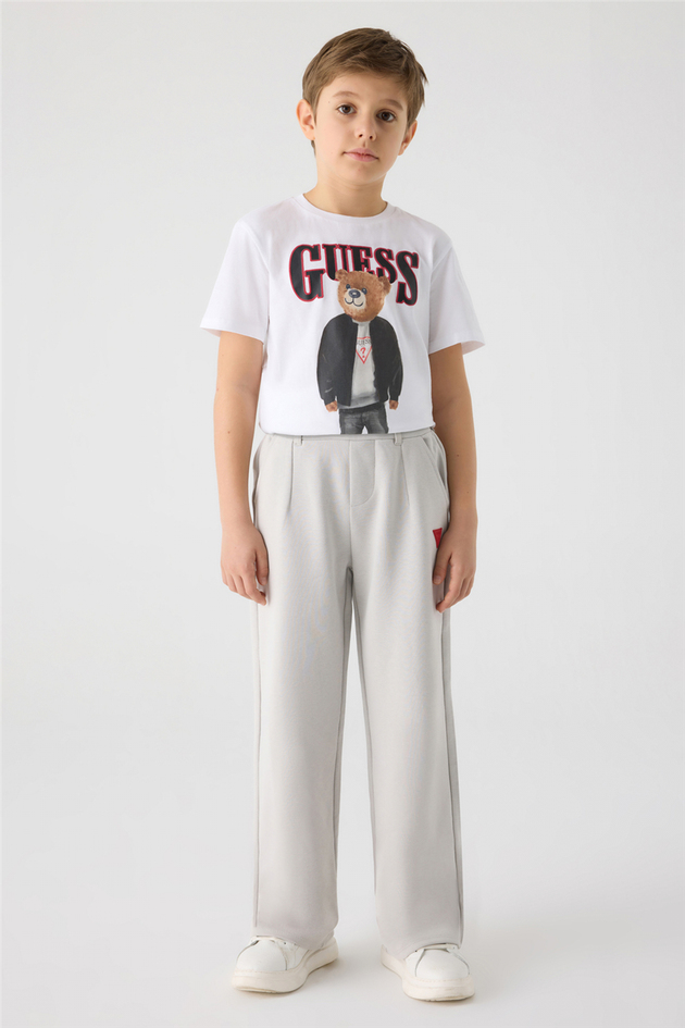 Guess Erkek Çocuk Gri PantolonGuess Erkek Çocuk Gri Pantolon