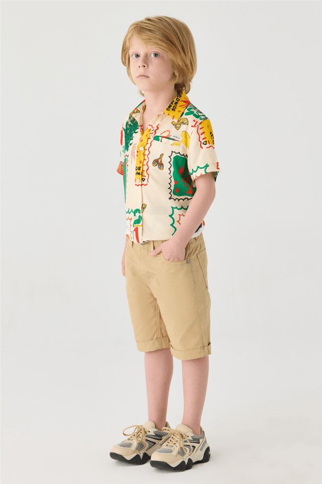 Guess Boy Brown Shorts Guess Boy Brown Shorts 