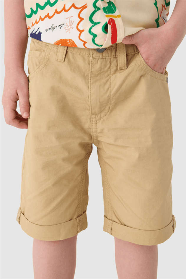 Guess Boy Brown Shorts Guess Boy Brown Shorts 