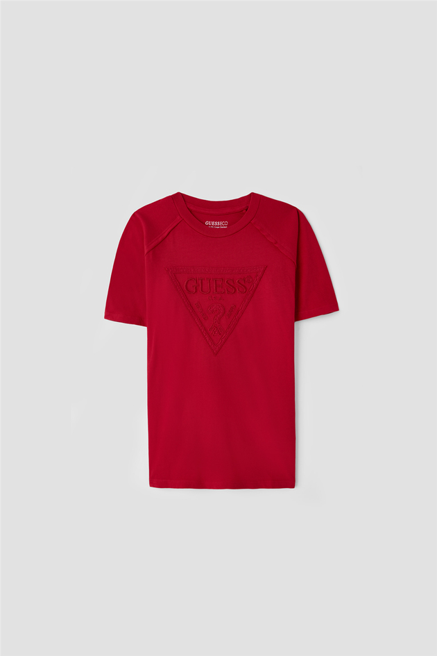Guess Boy Red TshirtGuess Boy Red Tshirt