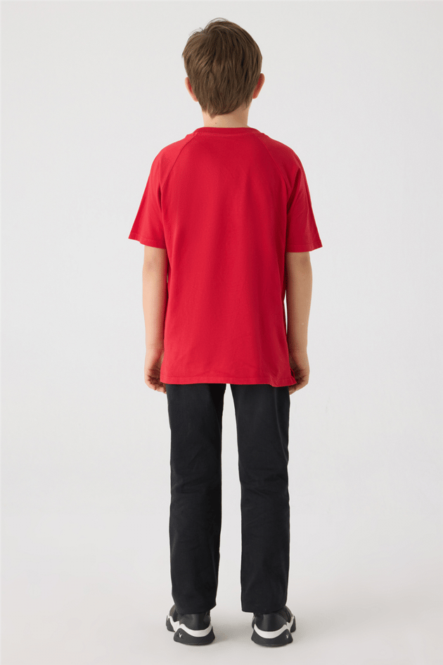Guess Boy Red TshirtGuess Boy Red Tshirt
