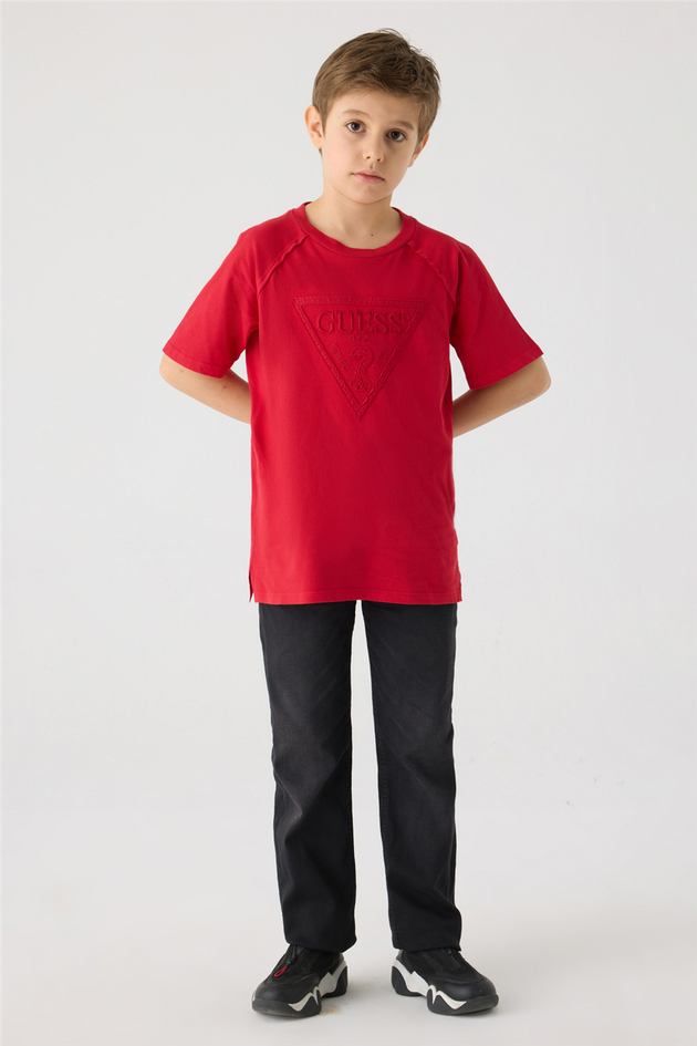 Guess Boy Red TshirtGuess Boy Red Tshirt