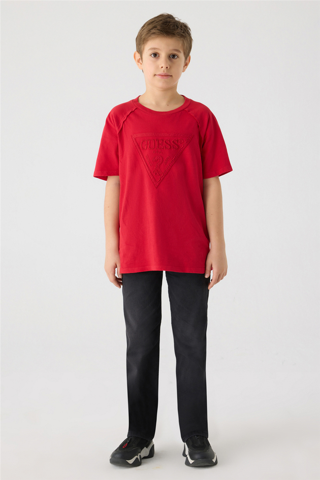 Guess Boy Red TshirtGuess Boy Red Tshirt