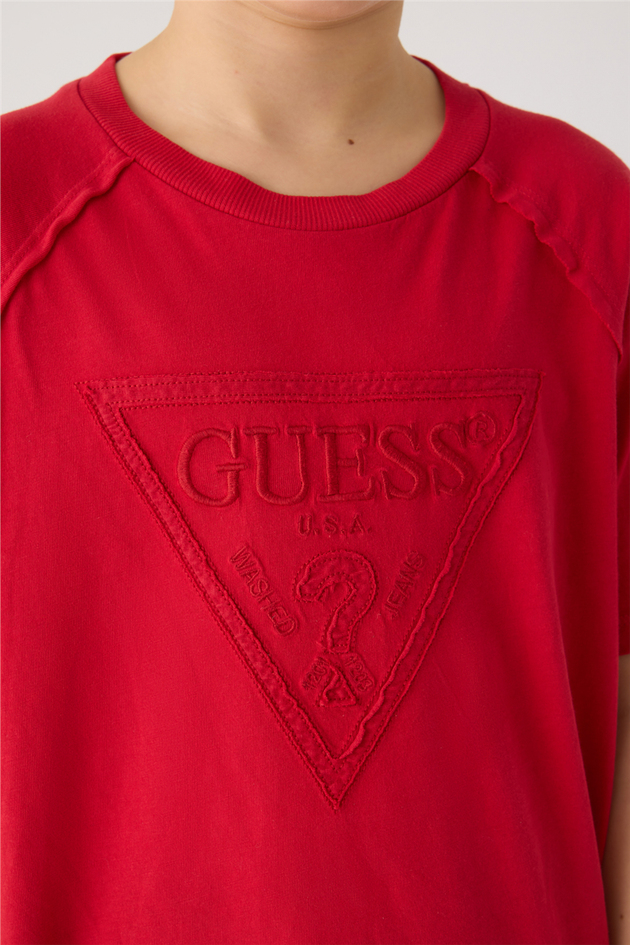 Guess Boy Red TshirtGuess Boy Red Tshirt