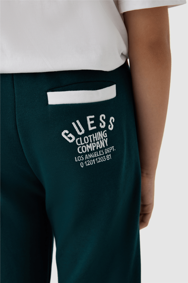 Guess Erkek Çocuk Koyu Eşofman AltıGuess Erkek Çocuk Koyu Eşofman Altı