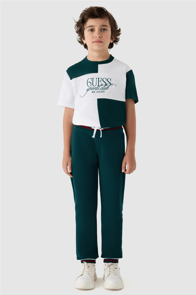 Guess Erkek Çocuk Koyu Eşofman AltıGuess Erkek Çocuk Koyu Eşofman Altı