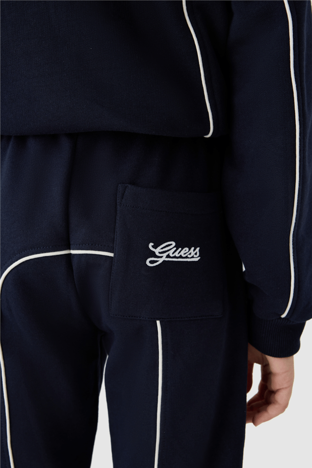 Guess Erkek Çocuk Lacivert Eşofman AltıGuess Erkek Çocuk Lacivert Eşofman Altı