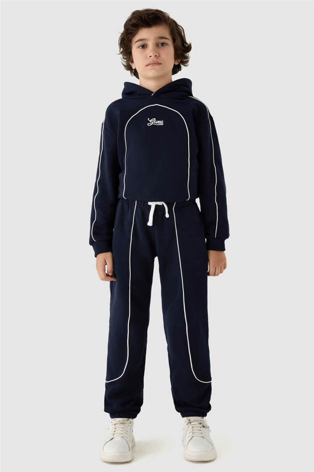 Guess Erkek Çocuk Lacivert Eşofman AltıGuess Erkek Çocuk Lacivert Eşofman Altı