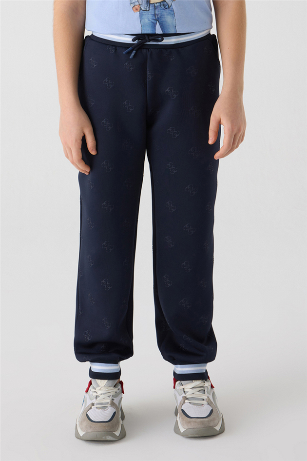 Guess Erkek Çocuk Lacivert Eşofman AltıGuess Erkek Çocuk Lacivert Eşofman Altı
