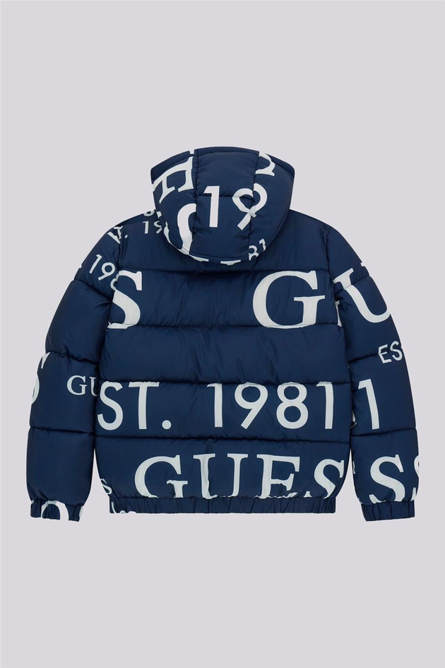 Guess Erkek Çocuk Lacivert MontGuess Erkek Çocuk Lacivert Mont